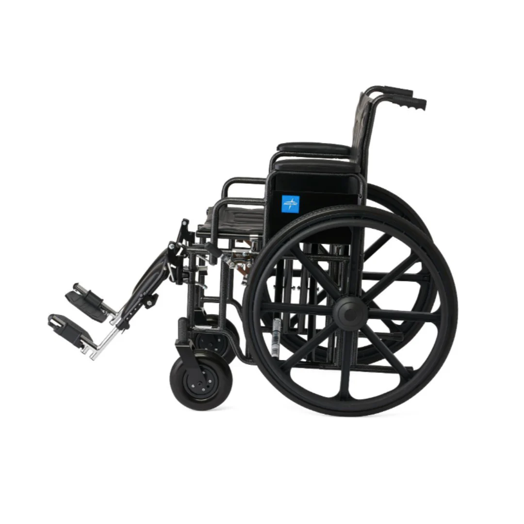 Medline Guardian Extra-Wide Bariatric Wheelchairs - Image 10