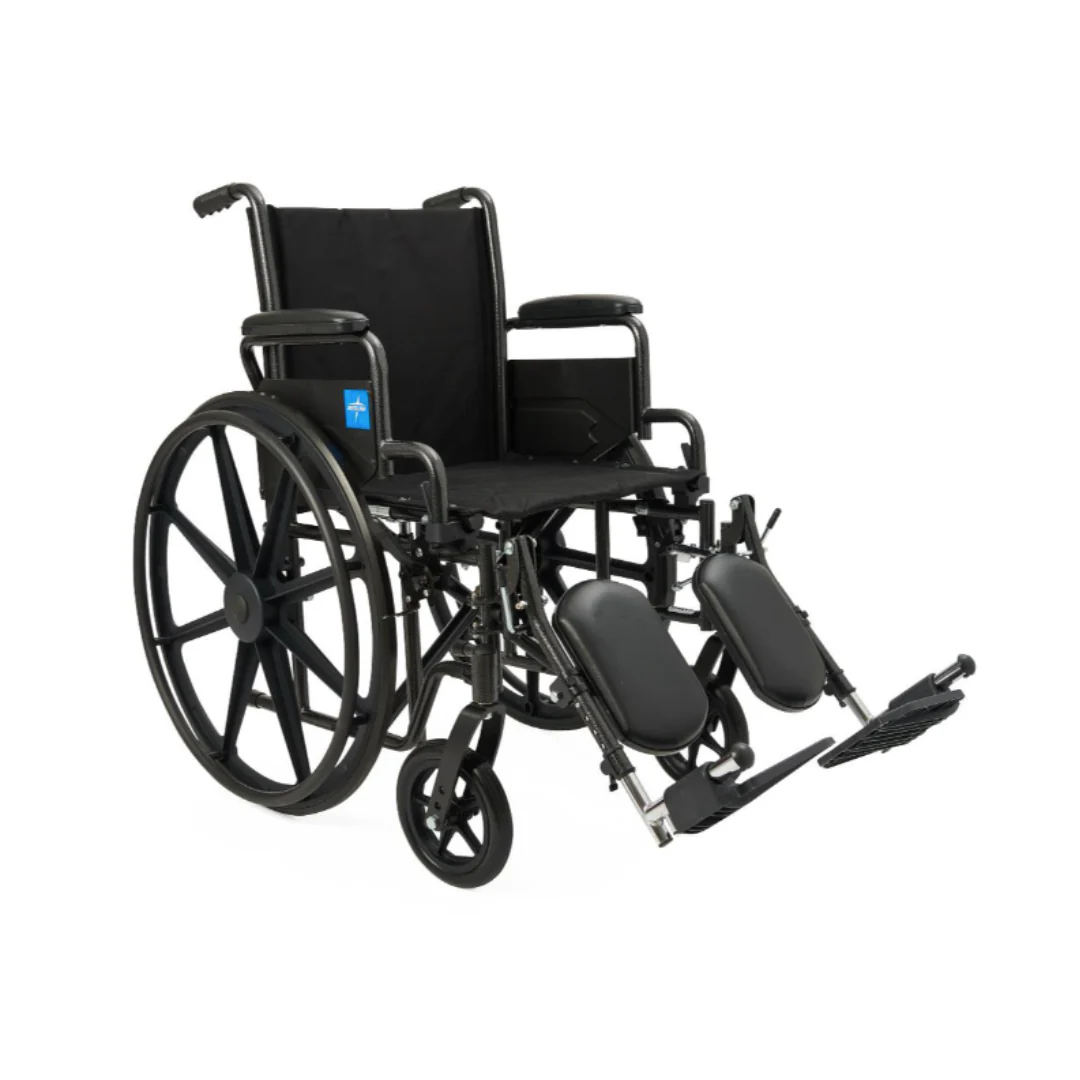 Medline Guardian K1 Wheelchairs with Nylon Upholstery - Image 8