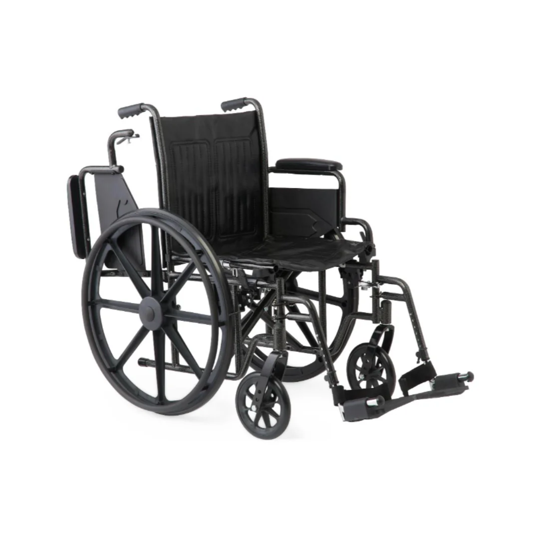 Medline Guardian K1 Wheelchairs with Vinyl Upholstery - Image 10