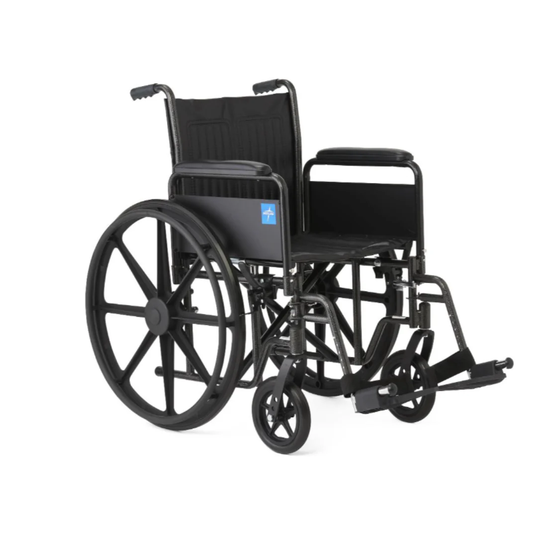 Medline Guardian K1 Wheelchairs with Vinyl Upholstery - Image 9