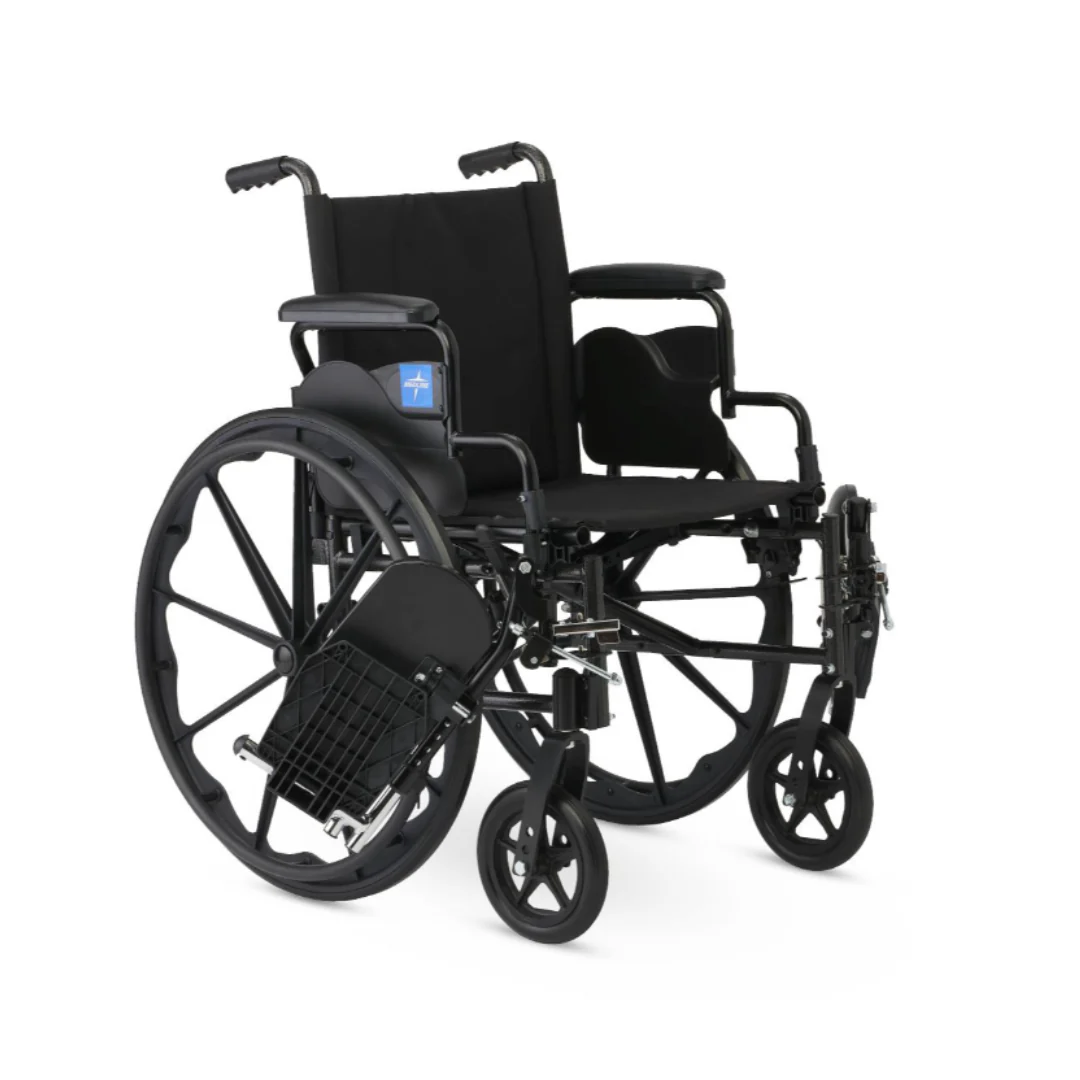 Medline Guardian K4 Wheelchair with Desk-Length Arms - Image 12