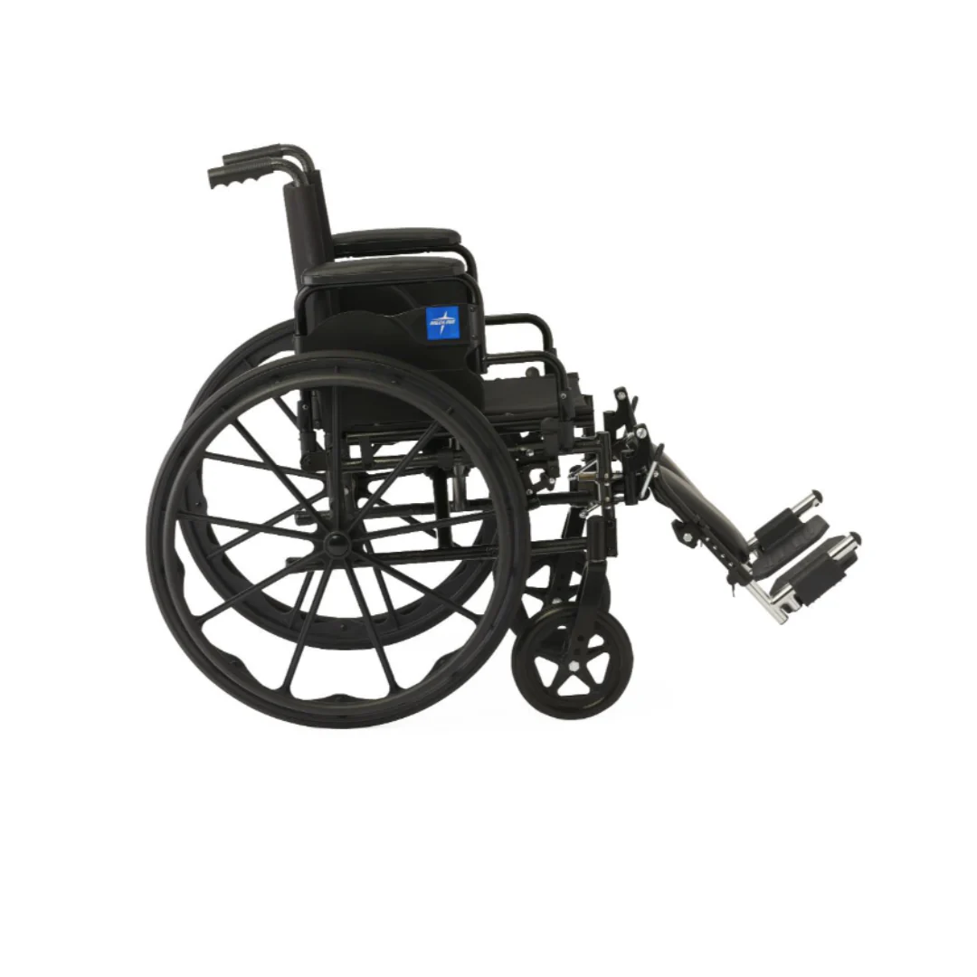 Medline Guardian K4 Wheelchair with Desk-Length Arms - Image 7