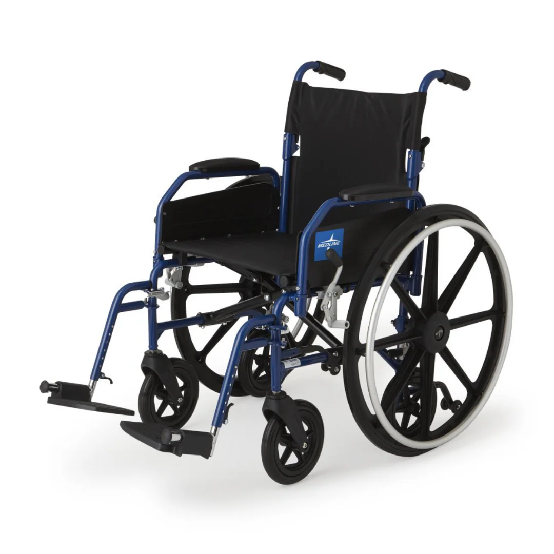 Medline Hybrid 2 Transport Wheelchairs - Image 4