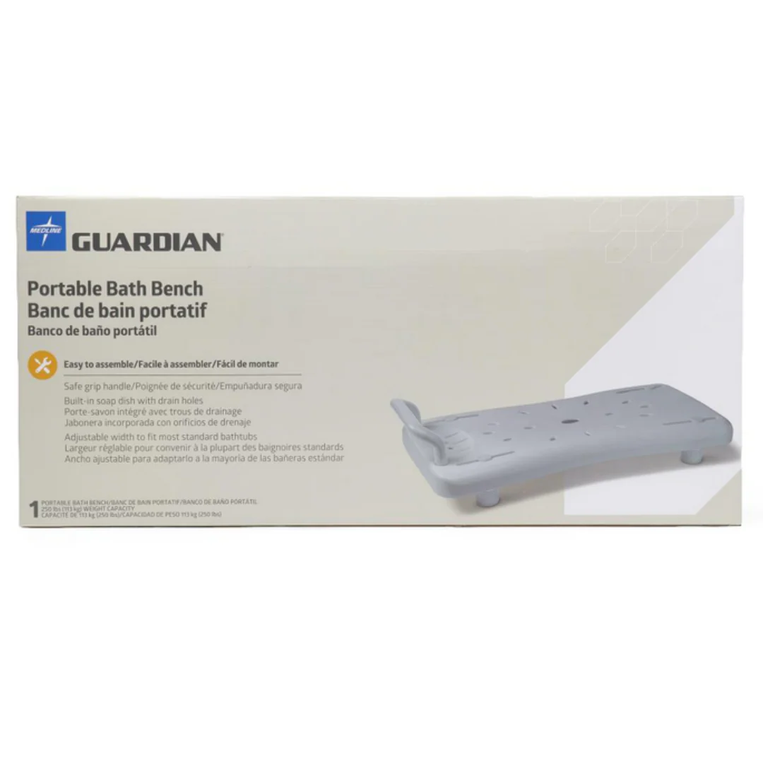 Medline Portable Shower Board - Image 3