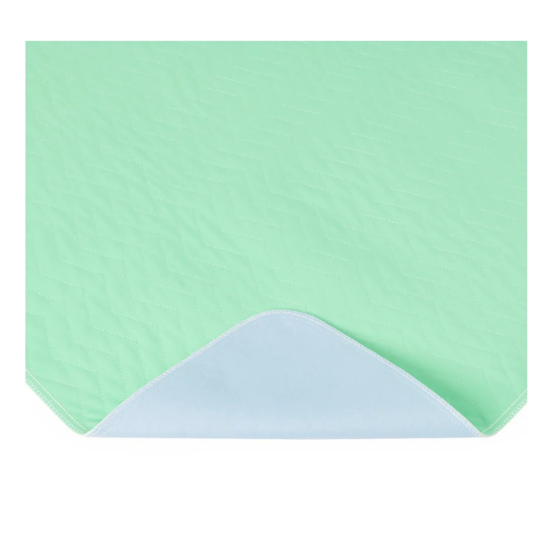 Medline Quick Dry Poly Laminated Reusable Underpads - 34" x 36" - Image 3