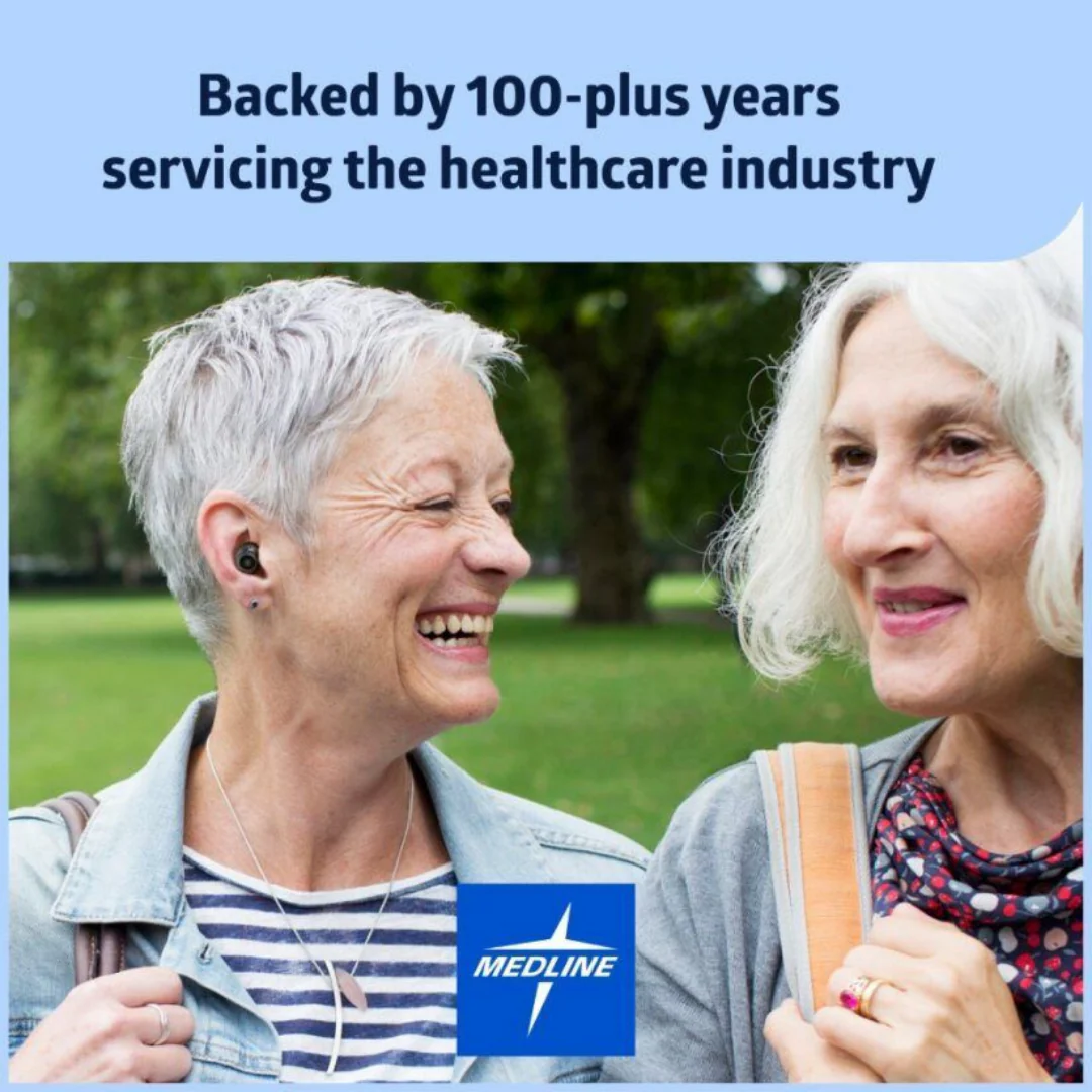 Medline Rechargeable Digital OTC Hearing Aid - Behind-The-Ear Style - Image 8