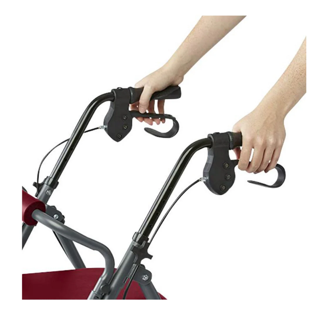 Medline Steel Rollators with Microban - Image 11
