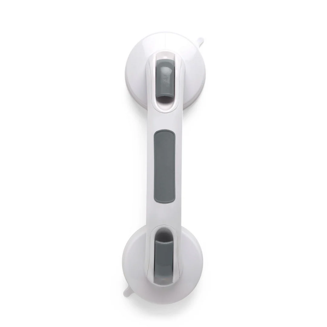 Medline Suction Cup Shower Grab Bars with Locking Indicator - Image 3