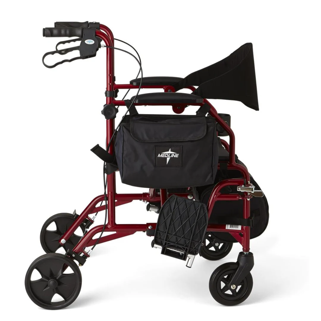 Medline Translator Combination Rollator/Transport Chair - Image 3