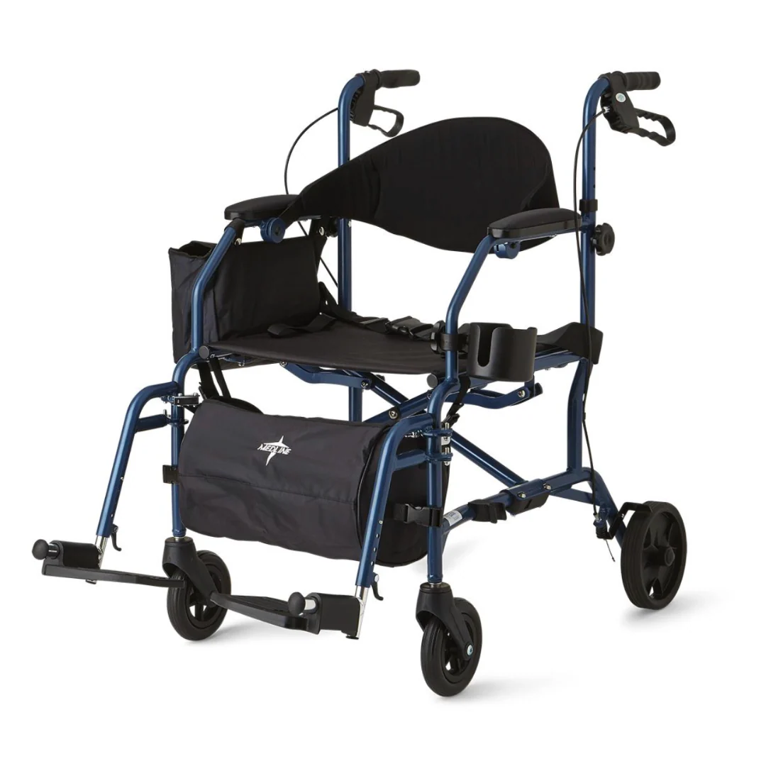 Medline Translator Combination Rollator/Transport Chair - Image 4