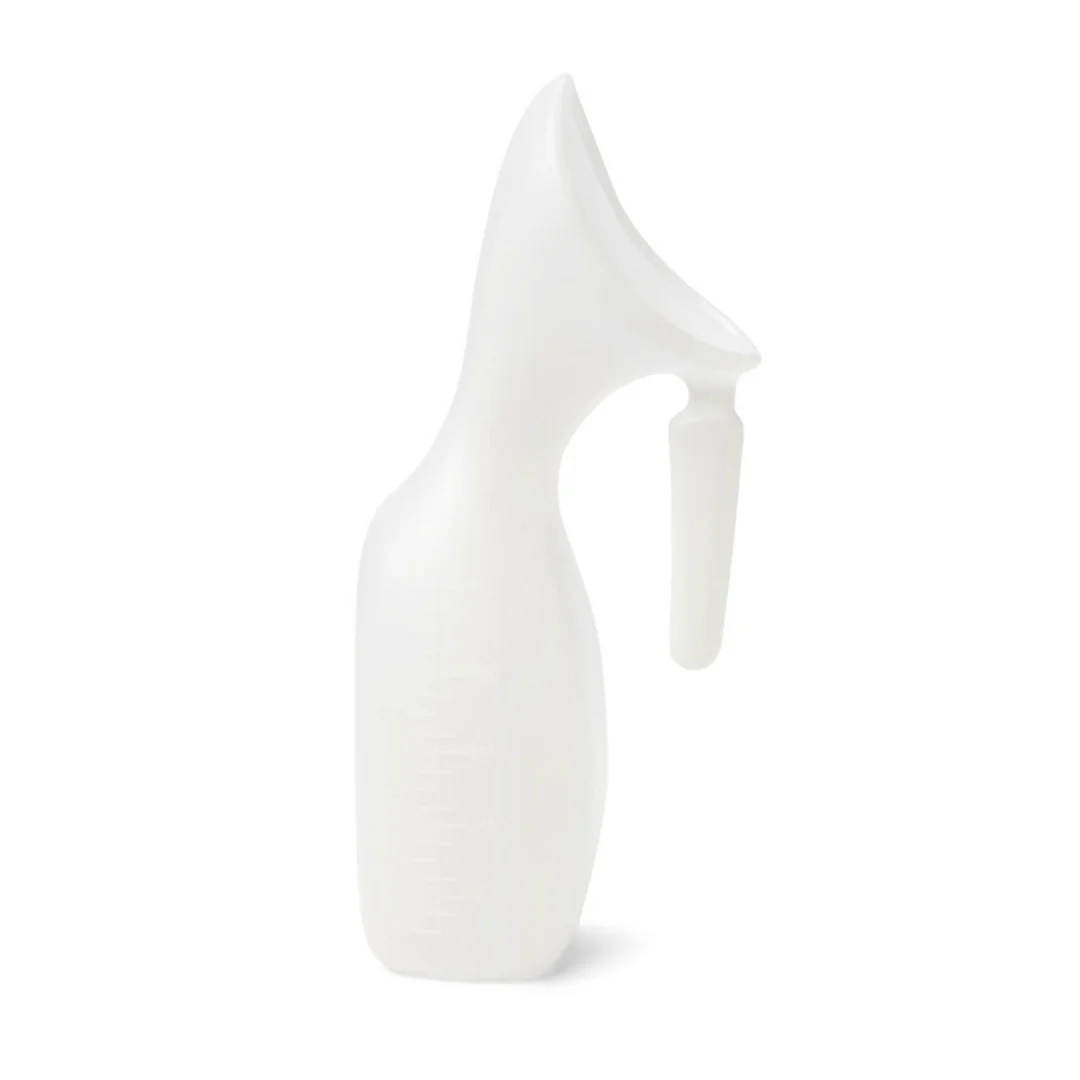Medline Translucent Female Urinals - Image 2