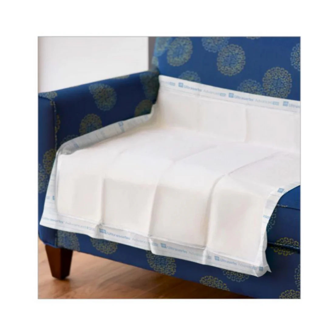 Medline Ultrasorbs Advanced Premium Underpads with SlipResist Technology - Image 6