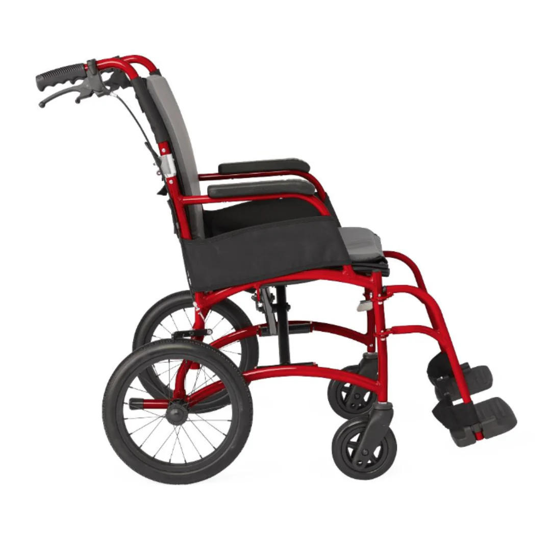 Medline Zero G Ultralite Transport Chairs - Image 4