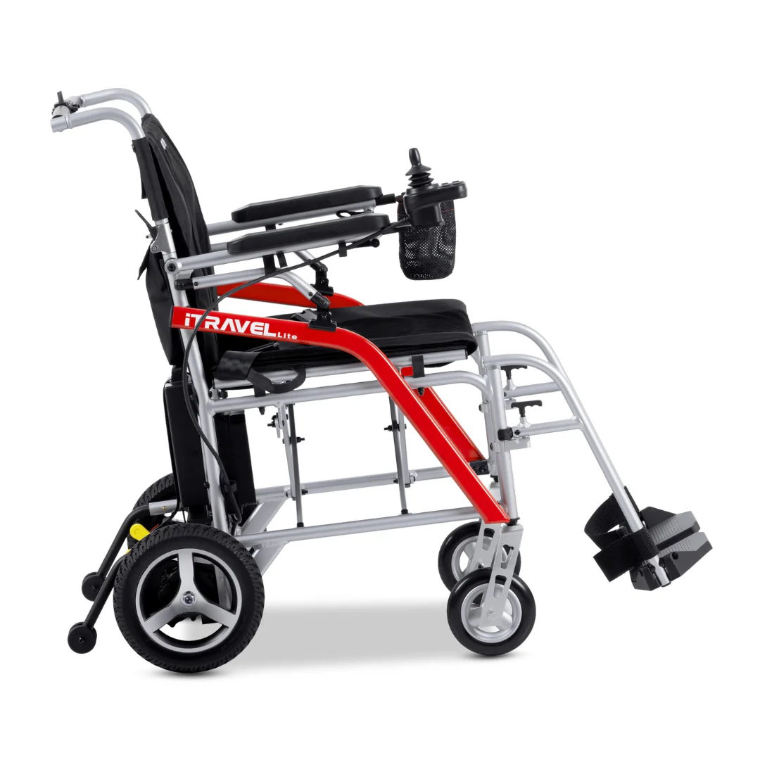 Metro Mobility iTravel Lite Portable Powerchair - Image 5