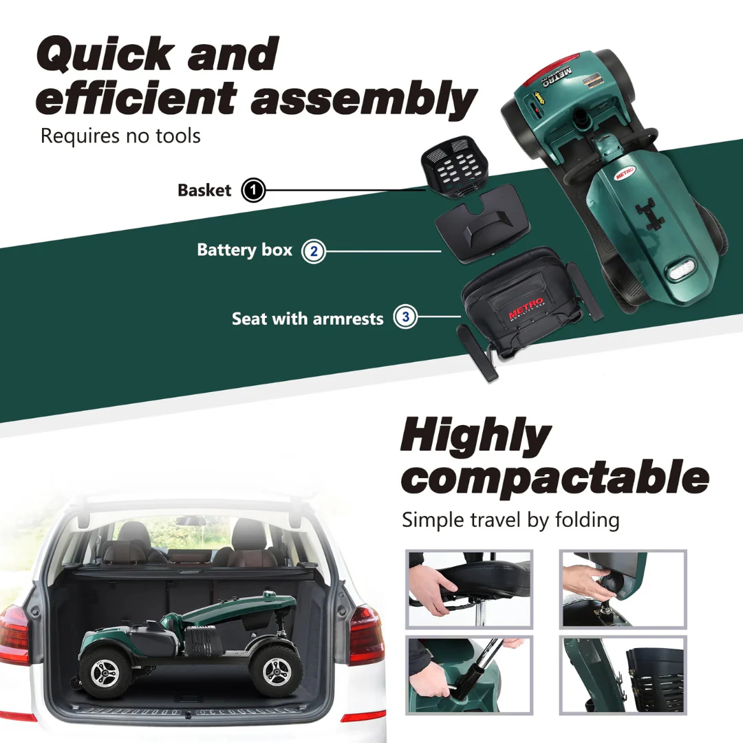 Metro Mobility MAX Plus Scooter - Image 7