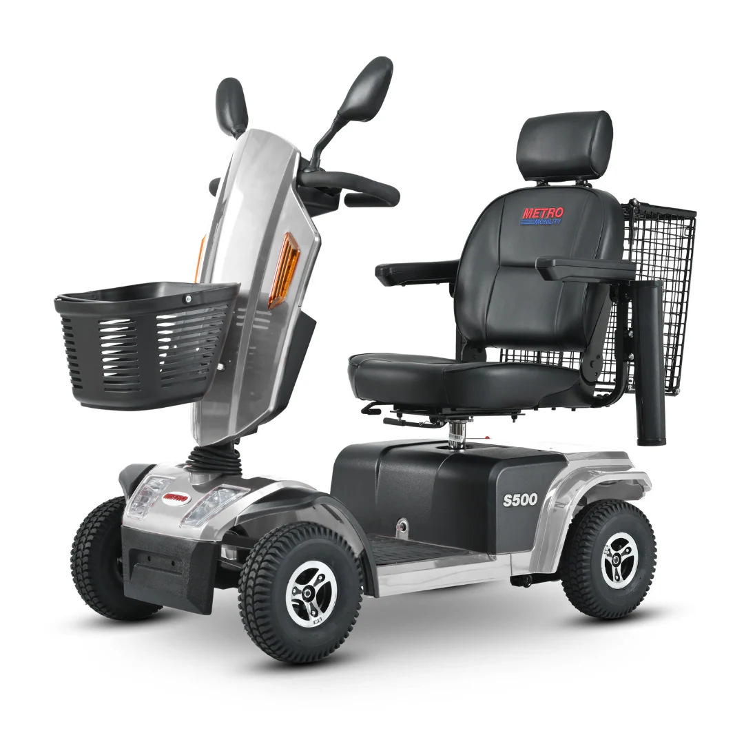 Metro Mobility S500 Heavy Duty 4-Wheel Power Scooter - Image 15