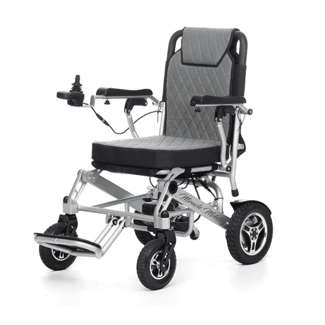 Miracle Mobility 6000 Plus Portable Electric Wheelchair