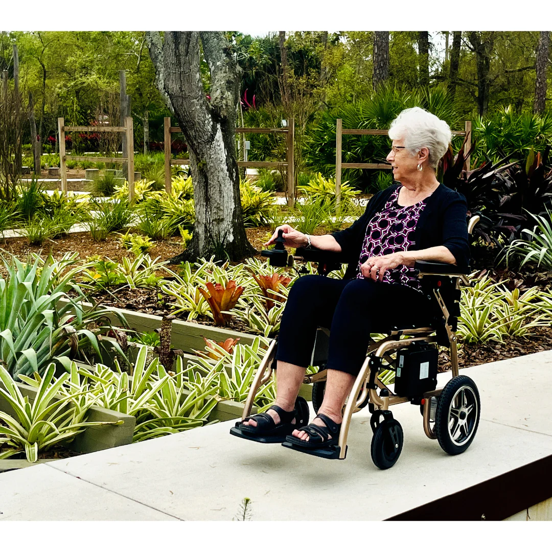 Miracle Mobility Falcon 5000 Lightweight Powerchair - Image 14