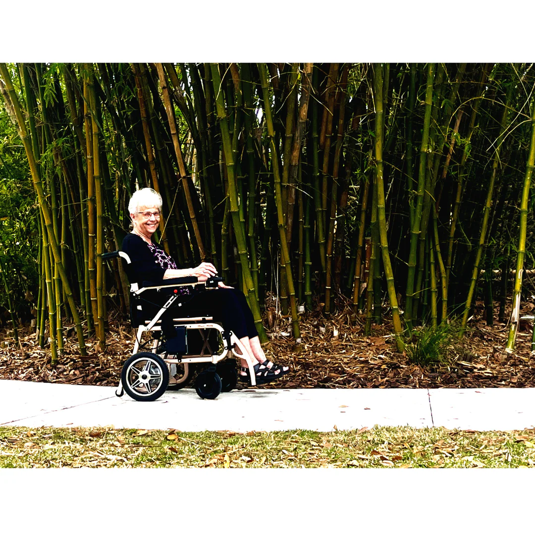 Miracle Mobility Falcon 5000 Lightweight Powerchair - Image 18