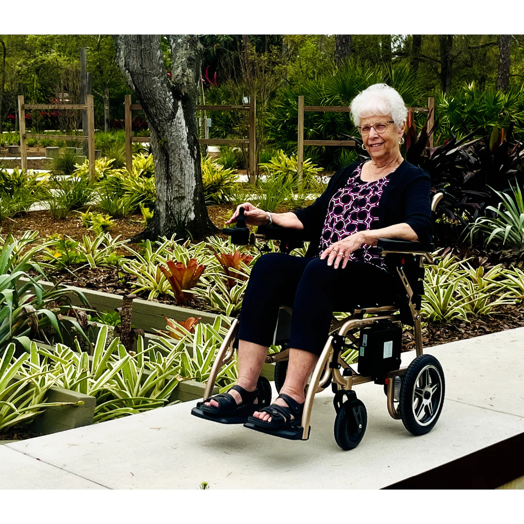 Miracle Mobility Falcon 5000 Lightweight Powerchair - Image 3