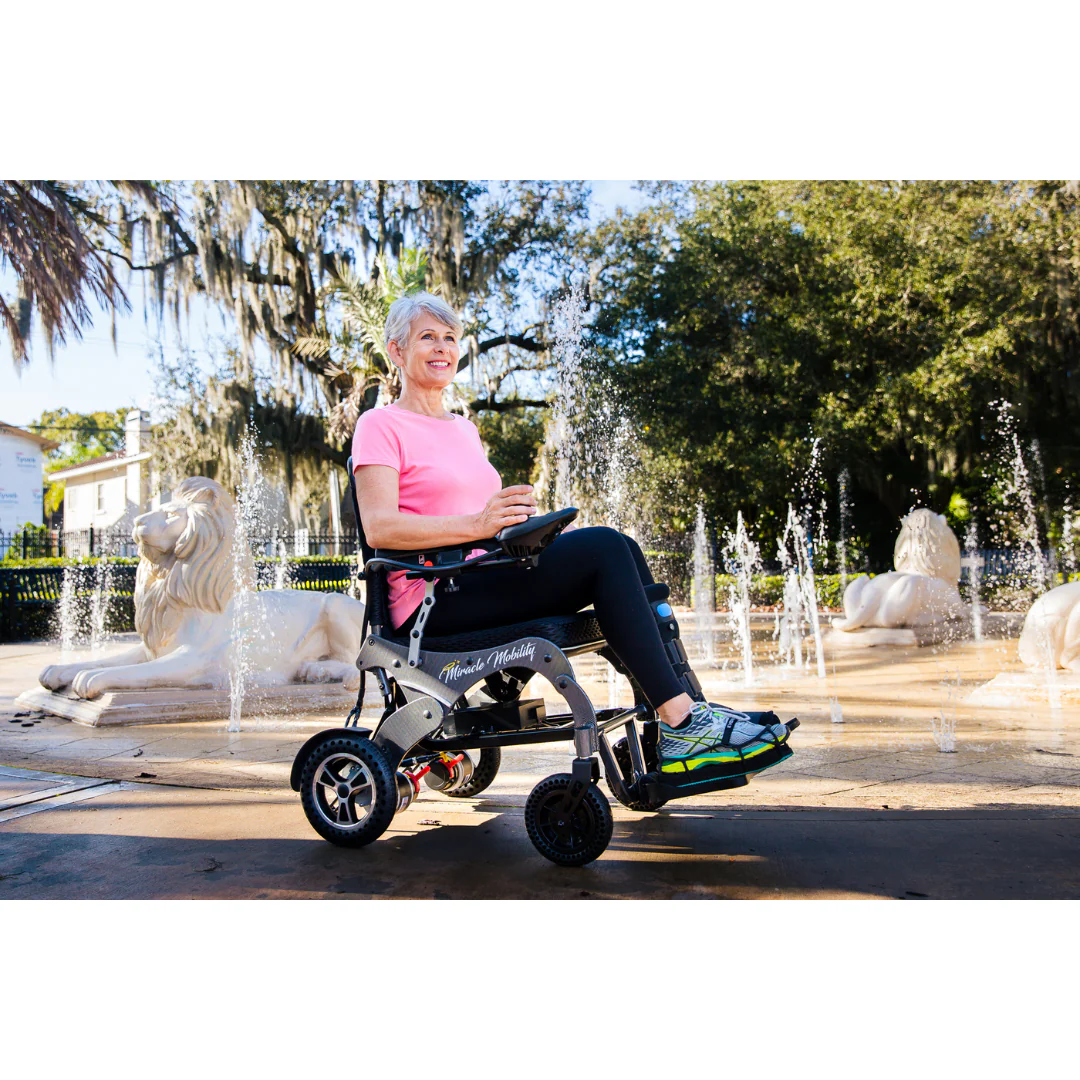 Miracle Mobility Palladium 8500 Portable Powerchair - Open Box - Image 8