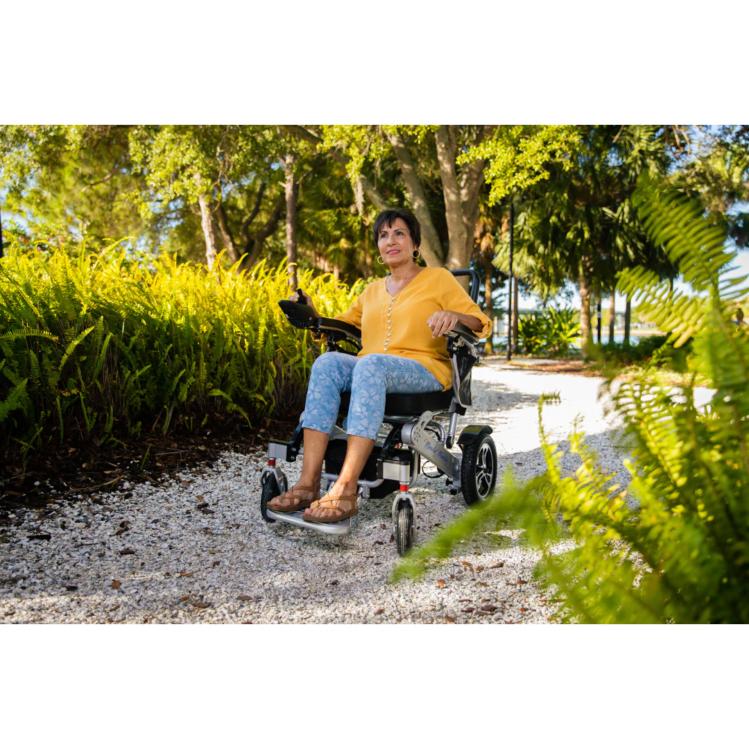 Miracle Mobility Platinum 8000 Bariatric Portable Powerchair - Image 3