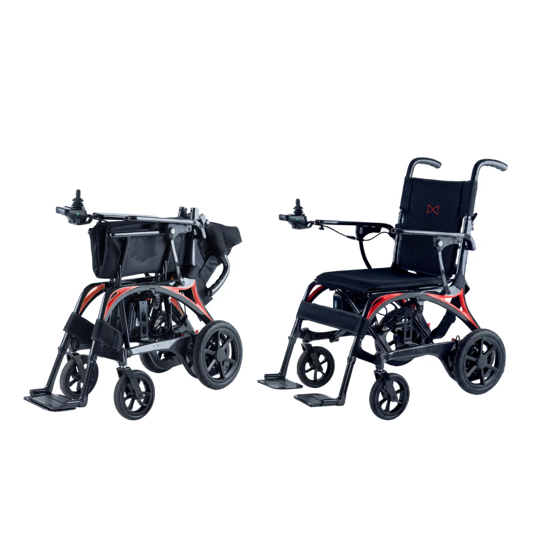 Monarch Ezi Fold Carbon Portable Power Wheelchair - Image 5
