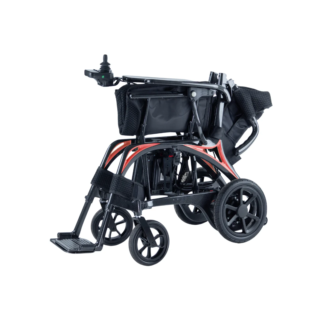 Monarch Ezi Fold Carbon Portable Power Wheelchair - Image 6