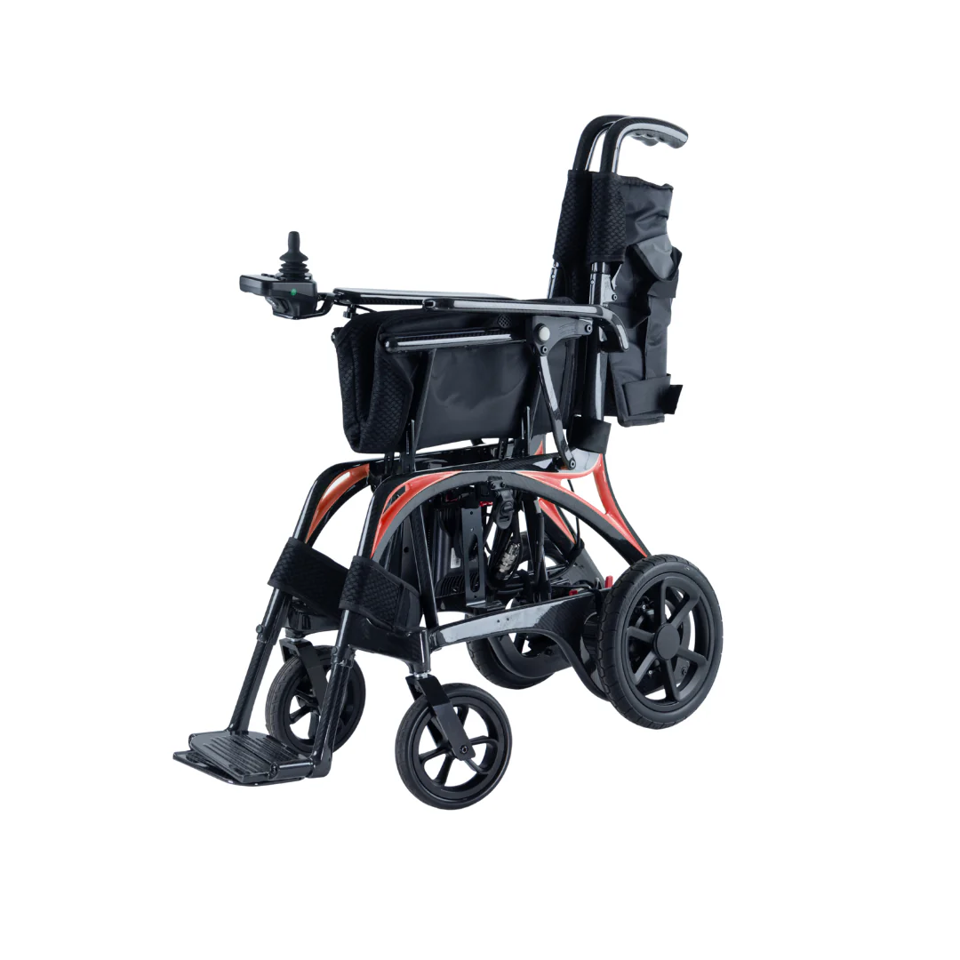 Monarch Ezi Fold Carbon Portable Power Wheelchair - Image 7