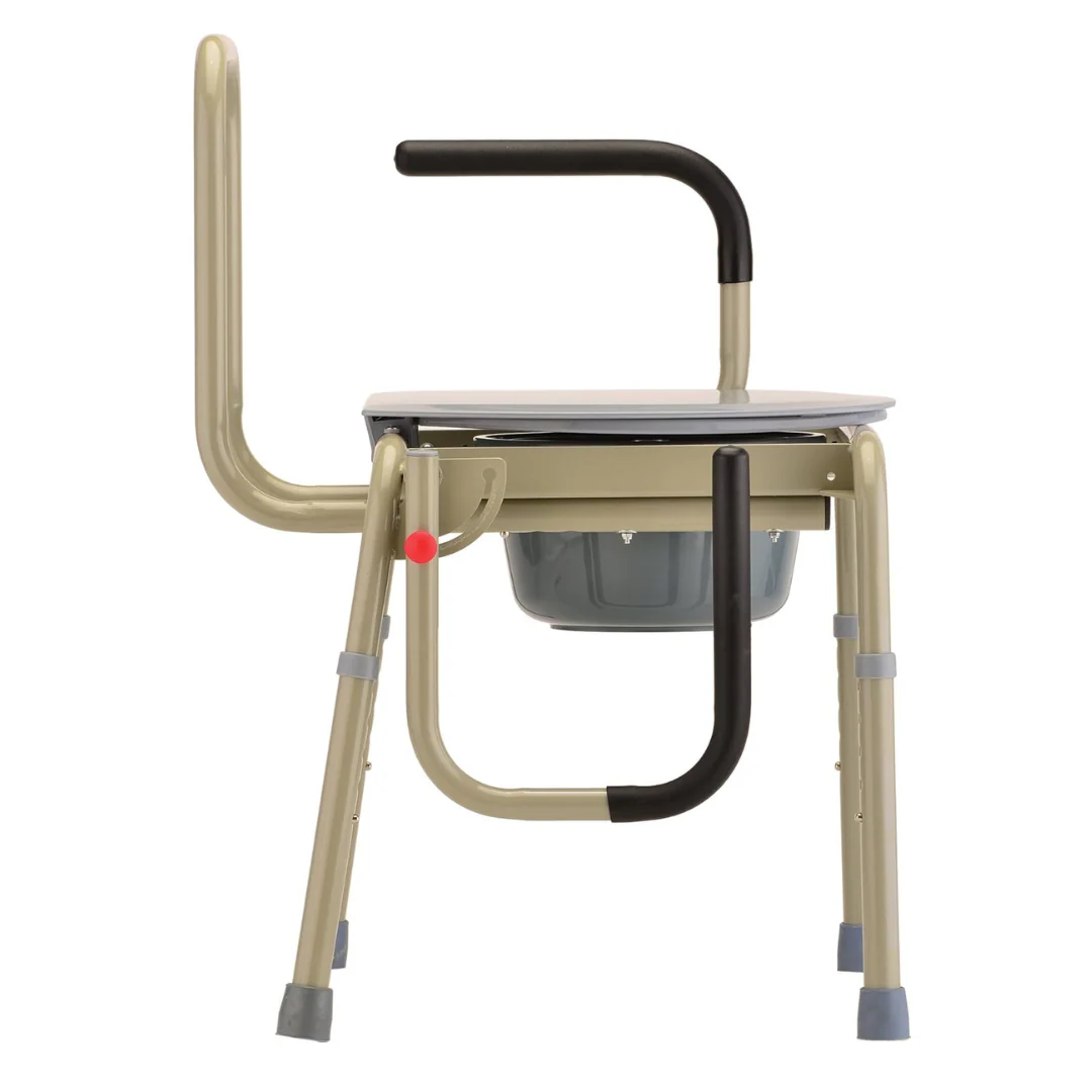 Nova Drop Arm 3-In-1 Commode - Stand Alone or Over Toilet - Image 11