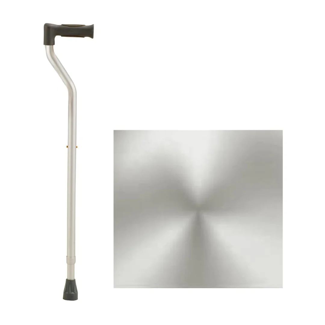 Nova Extra Tall Walking Cane with Offset Handle - Pack of 2