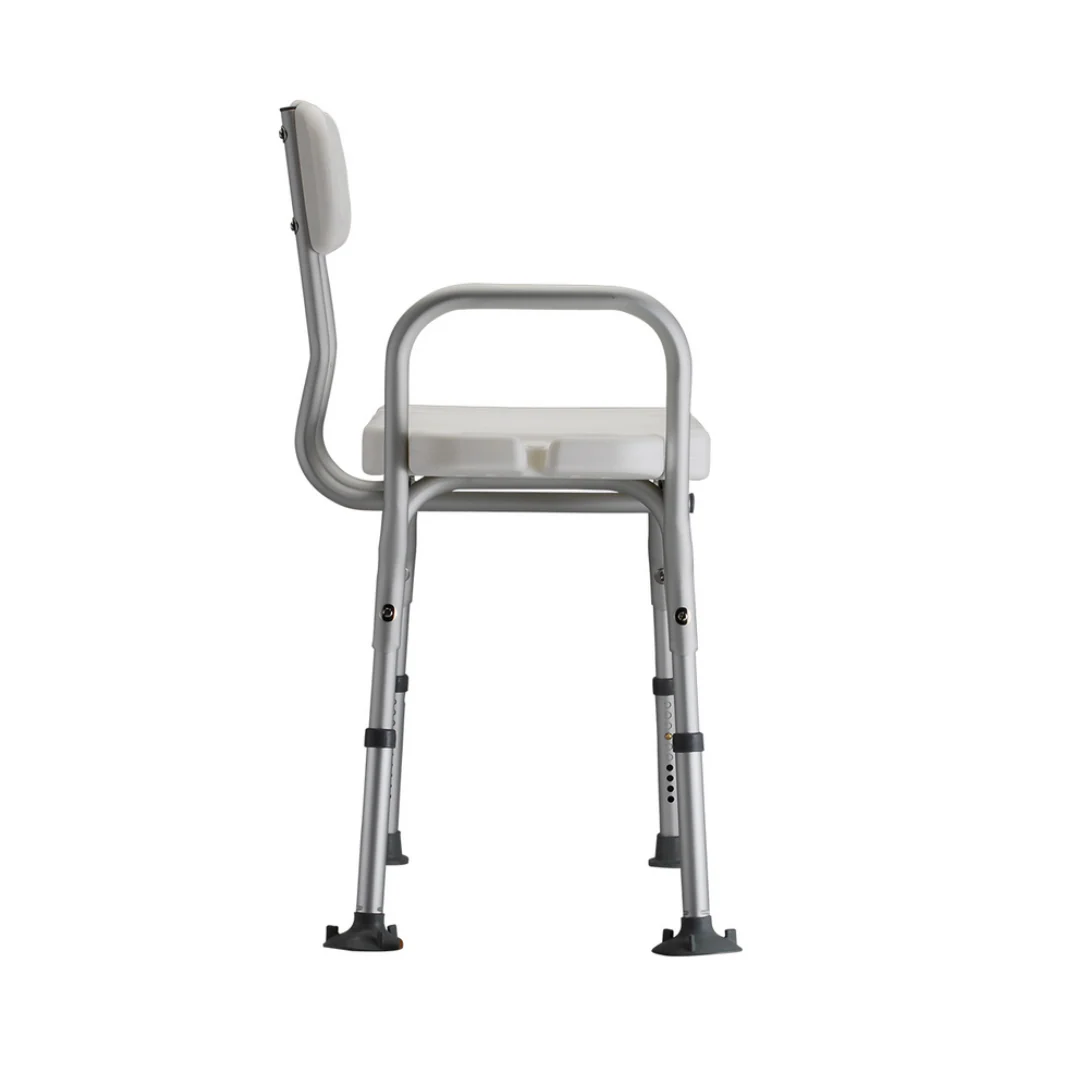 Nova Medical Deluxe Bathtub Transfer Bench With Soap Tray & Detachable Back - Image 4