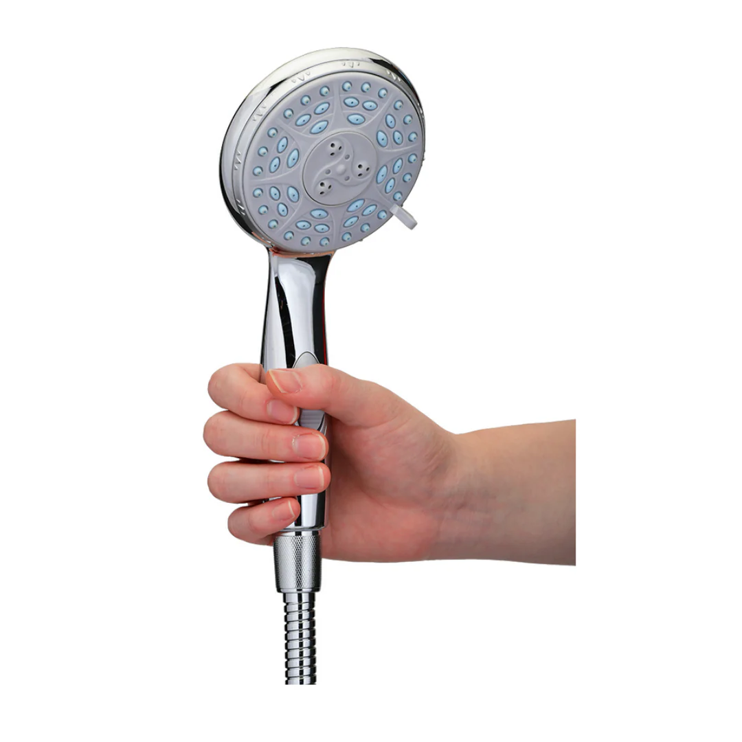 Nova Medical Deluxe Handheld Shower Head with XL Hose and 5 Settings - Image 7