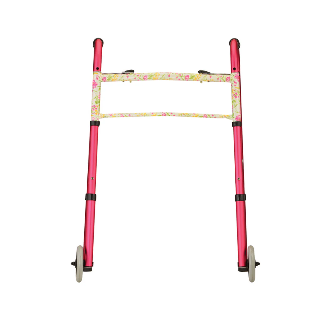 Nova Medical Folding Designer Walker With 5" Wheels - Image 4
