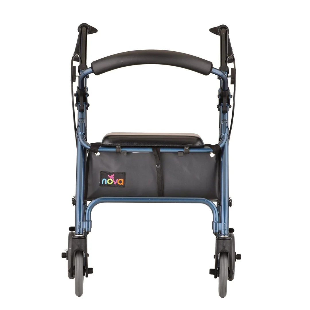 Nova Medical GetGo Rolling Rollator Walker - Open Box - Image 16