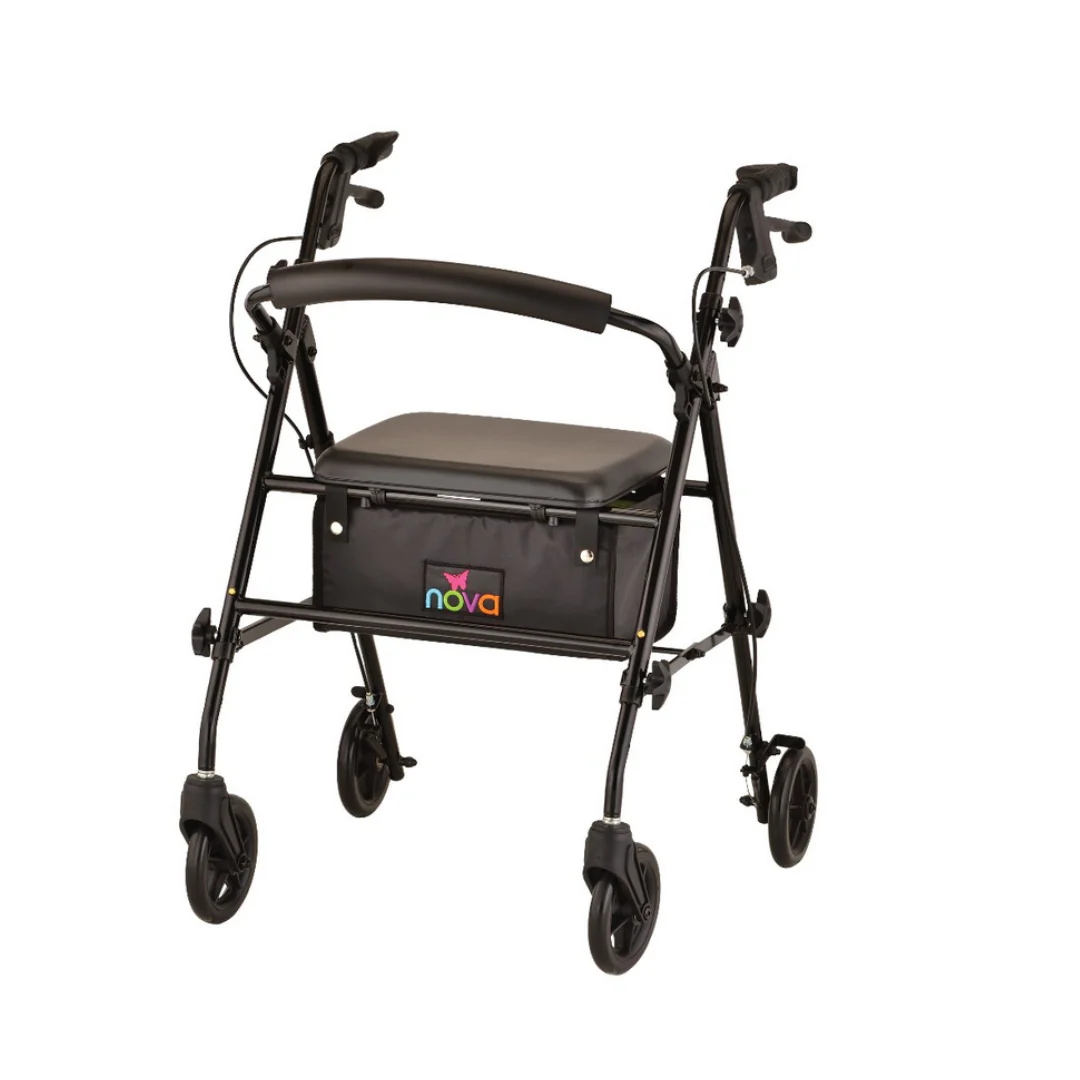 Nova Medical Journey Steel Lightweight Folding Rollator - Image 18