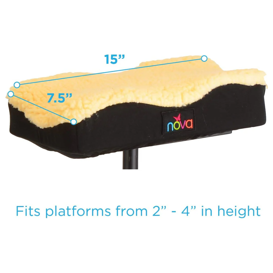 Nova Medical Knee Pad For Knee Walkers - Universal - Image 6