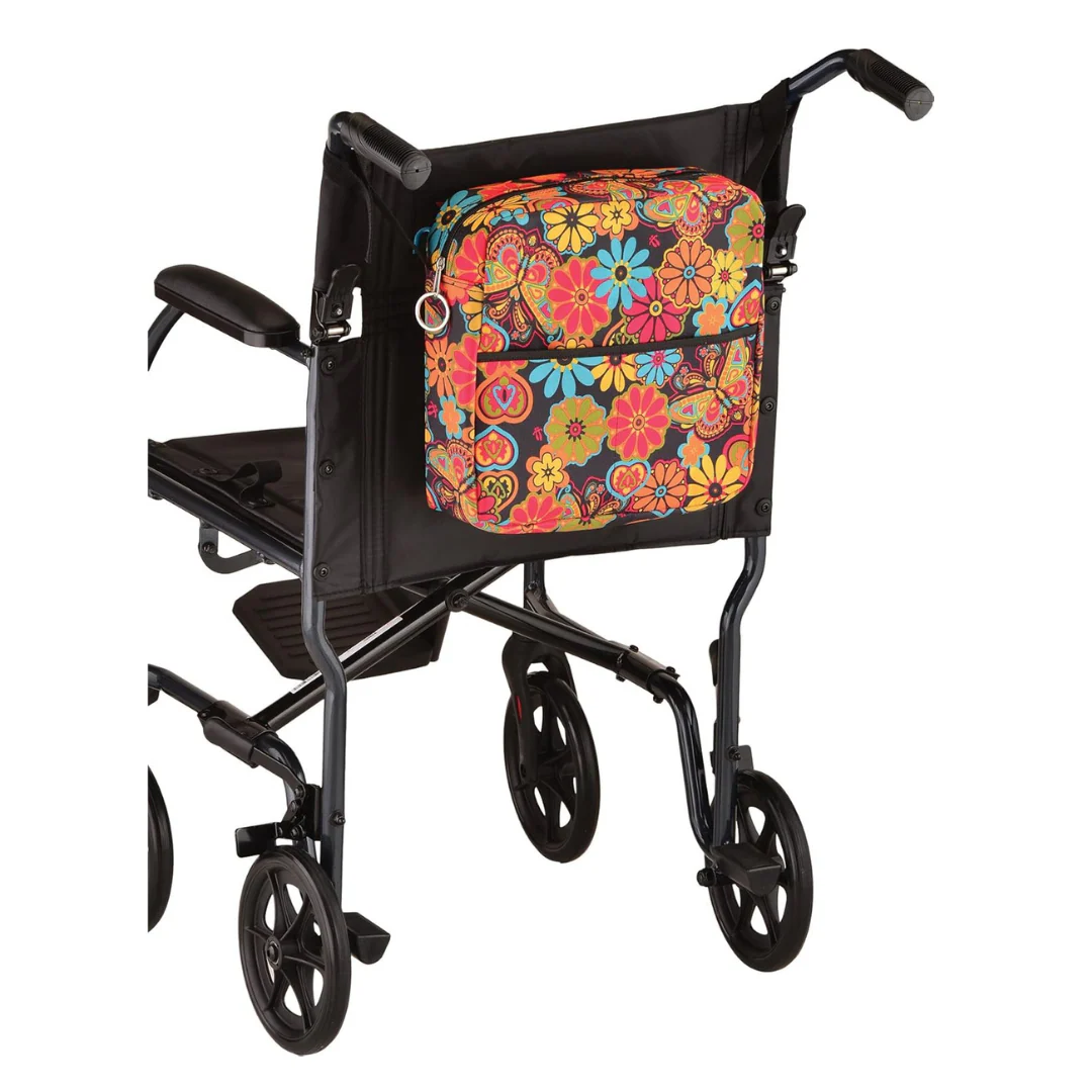 Nova Medical Mobility Storage Bags - Fits Folding Walker, Rollators, Wheelchairs and Scooters - Image 12