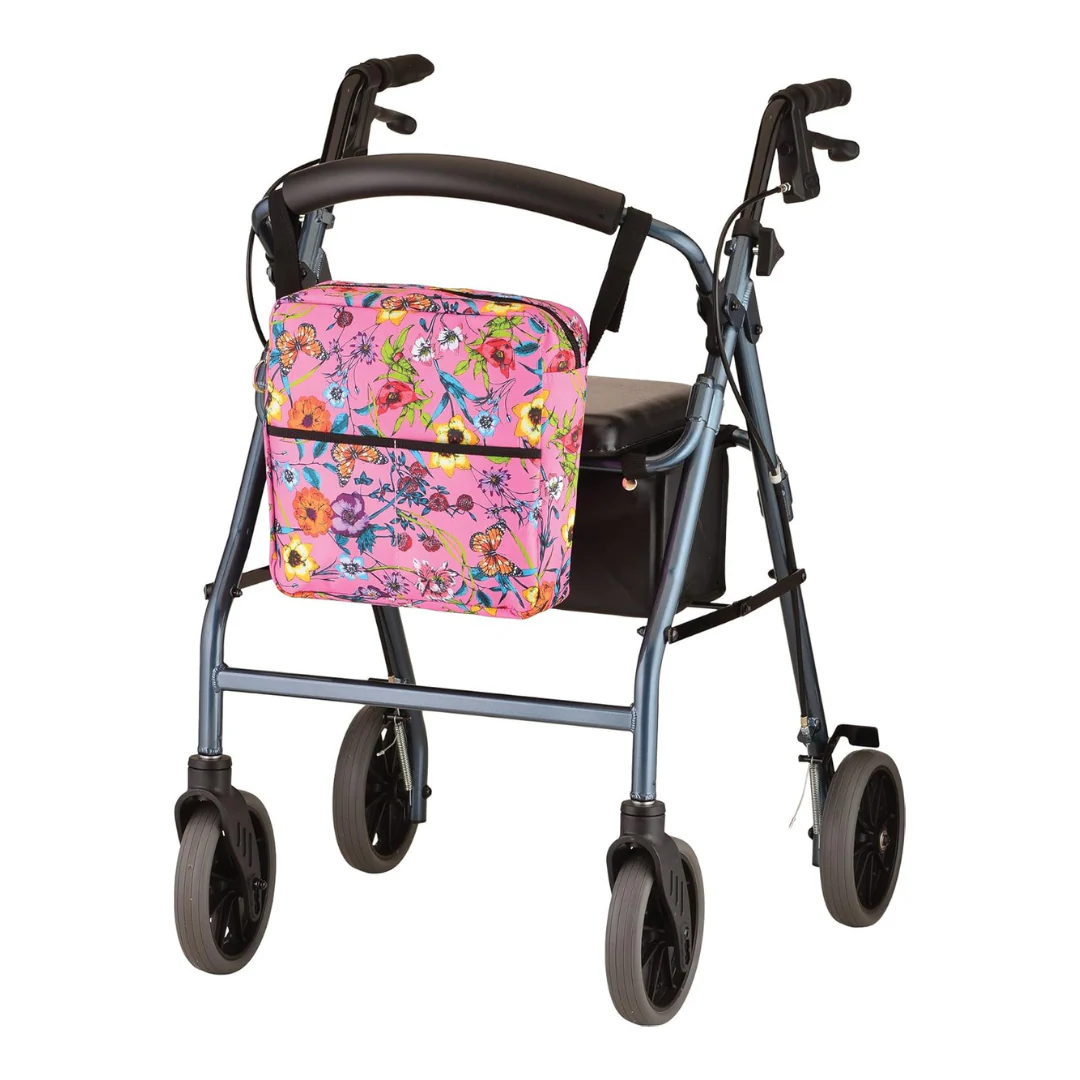 Nova Medical Mobility Storage Bags - Fits Folding Walker, Rollators, Wheelchairs and Scooters - Image 19