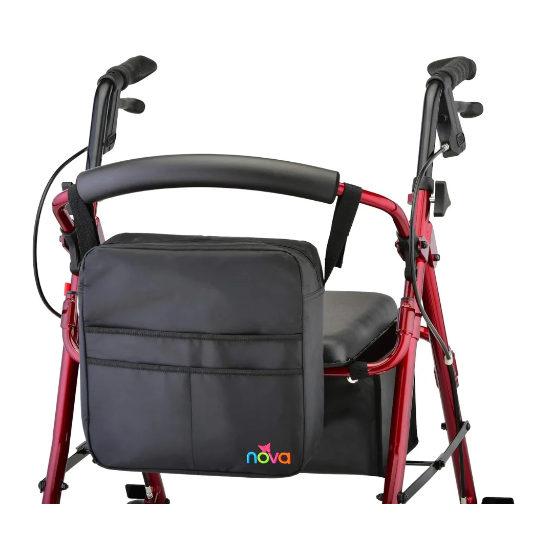 Nova Medical Mobility Storage Bags - Fits Folding Walker, Rollators, Wheelchairs and Scooters - Image 5