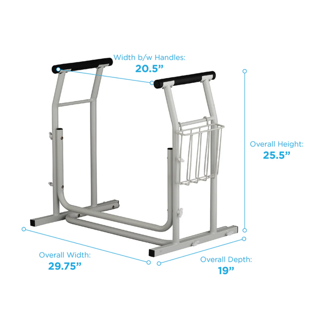 Nova Medical Toilet Safety Support Frame - Image 3