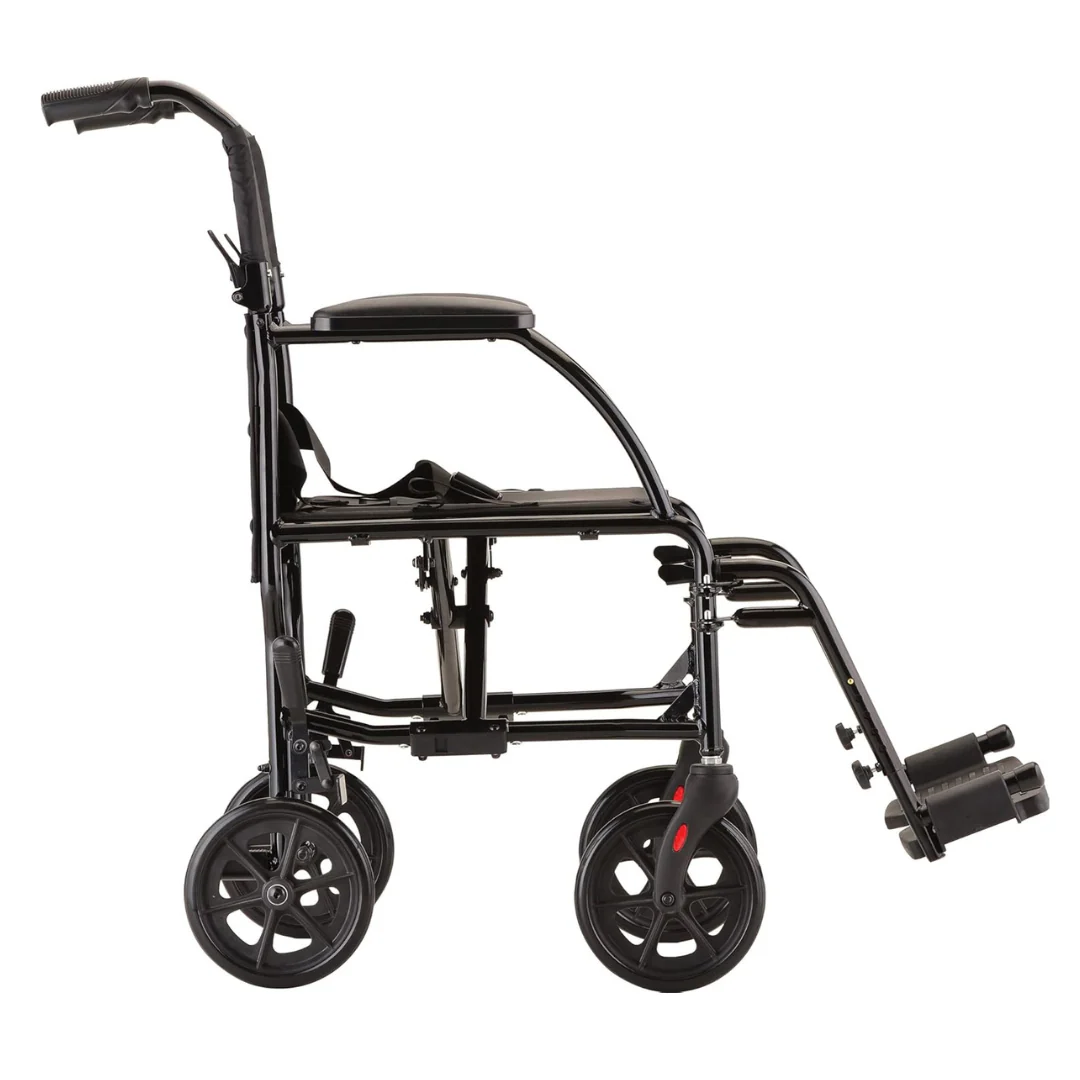 Nova Medical Ultra Lightweight Folding Transport Chair - Image 14