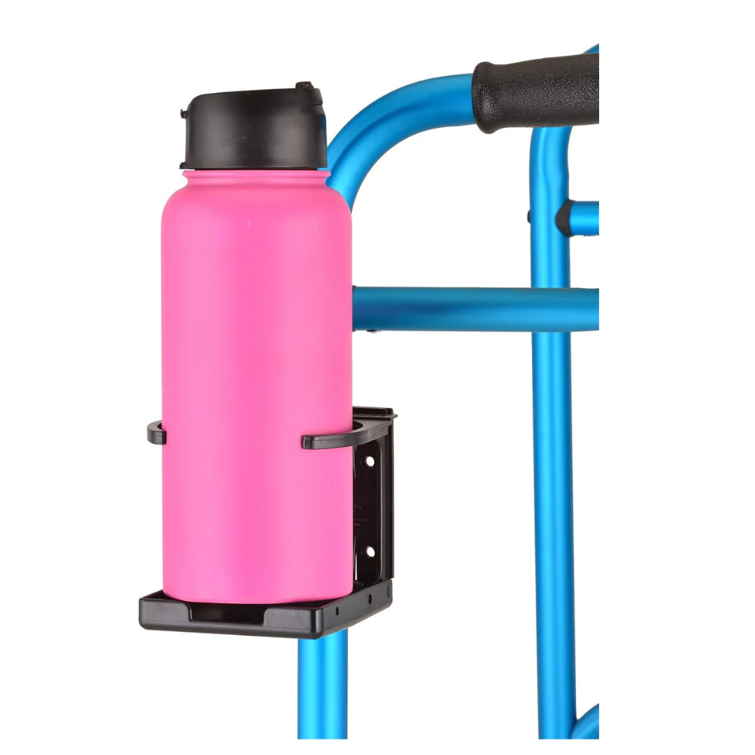 Nova Medical Universal Fit Flip Up Mobility Aid Cup Holder - Image 4