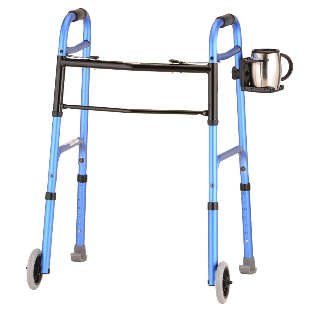 Nova Medical Universal Fit Flip Up Mobility Aid Cup Holder - Image 6