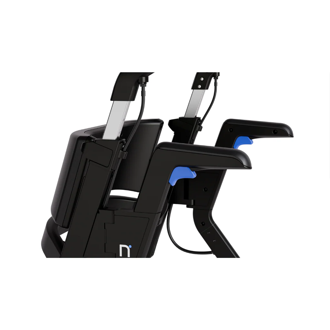 Nuvio One Portable Rollator with Stand Assist Handles - Image 9