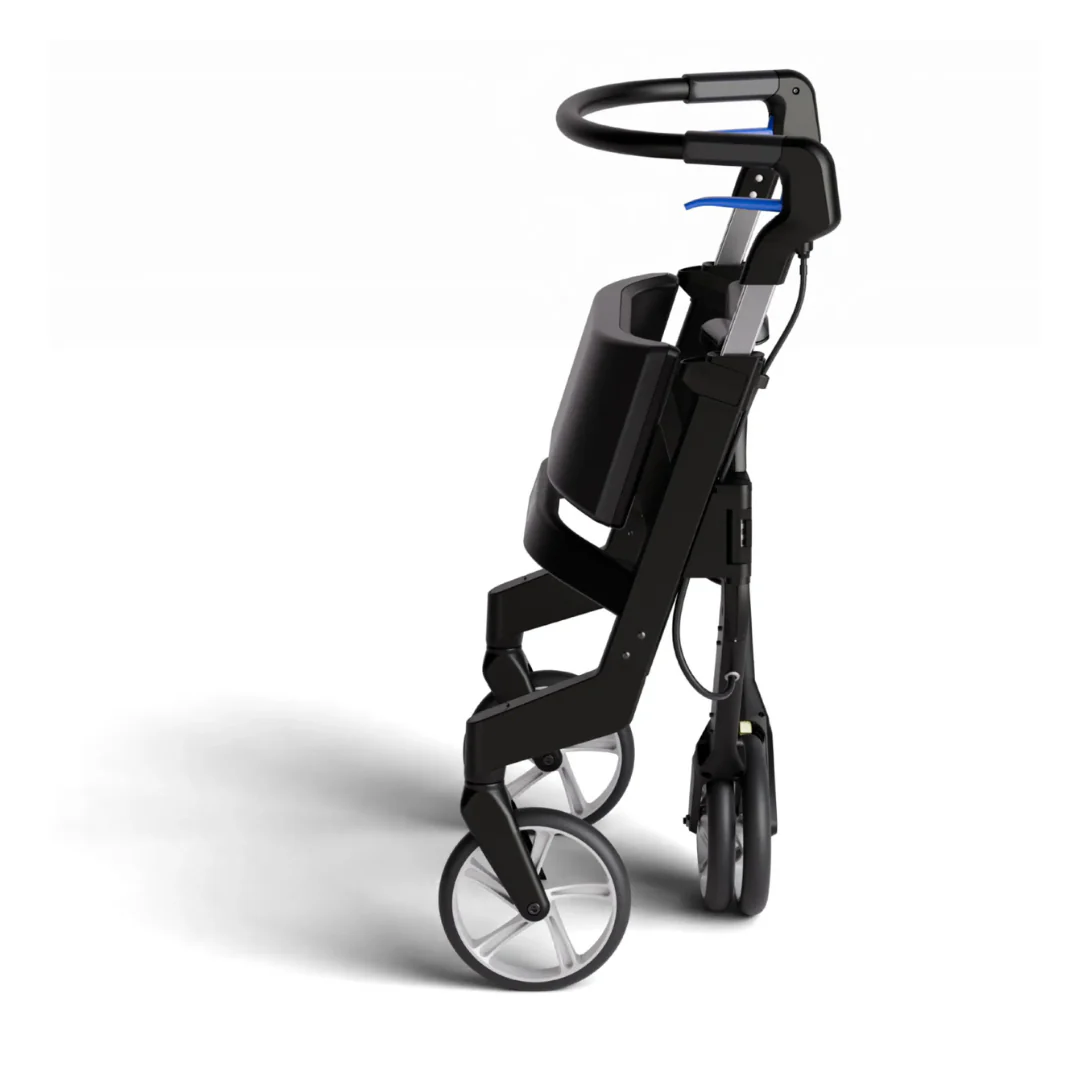 Nuvio One Portable Rollator with Stand Assist Handles - Image 3