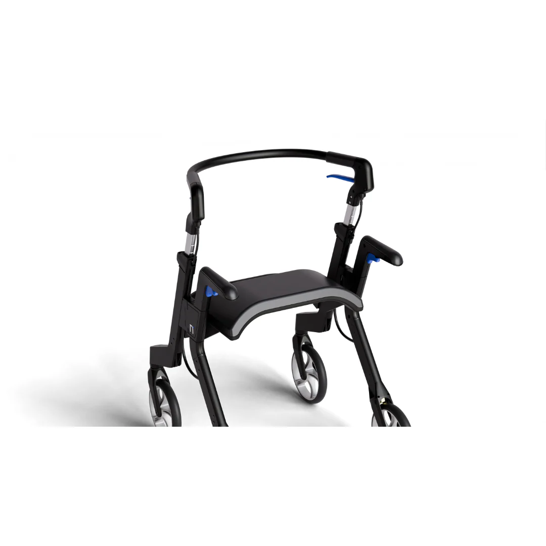Nuvio One Portable Rollator with Stand Assist Handles - Image 8