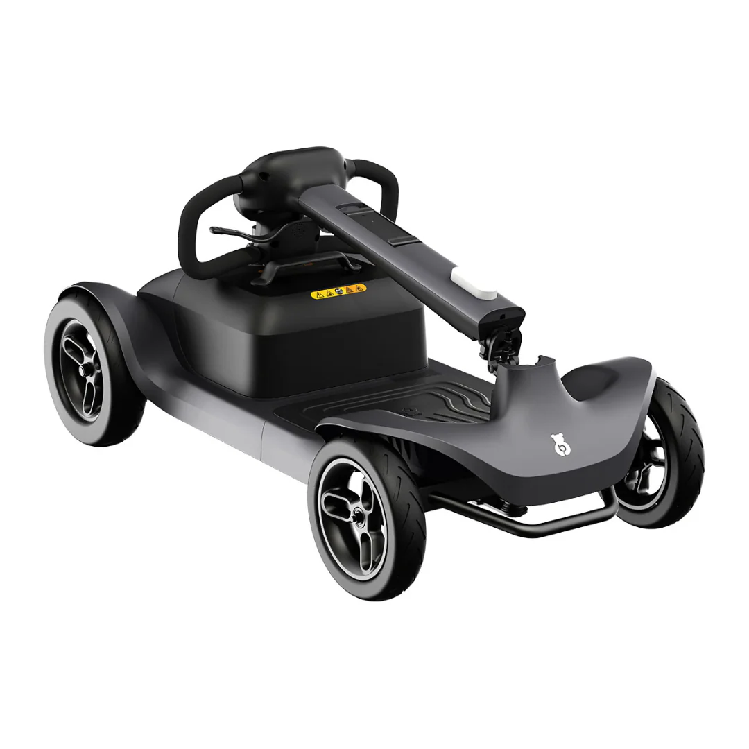 Paiseec S1 Portable Electric Mobility Scooter - Up to 25 Mile Range - Image 4