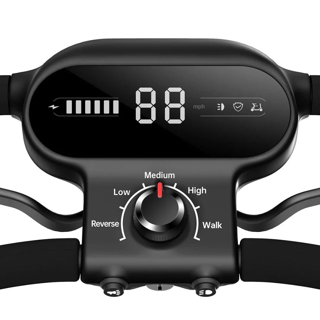 Paiseec S1 Portable Electric Mobility Scooter - Up to 25 Mile Range - Image 7