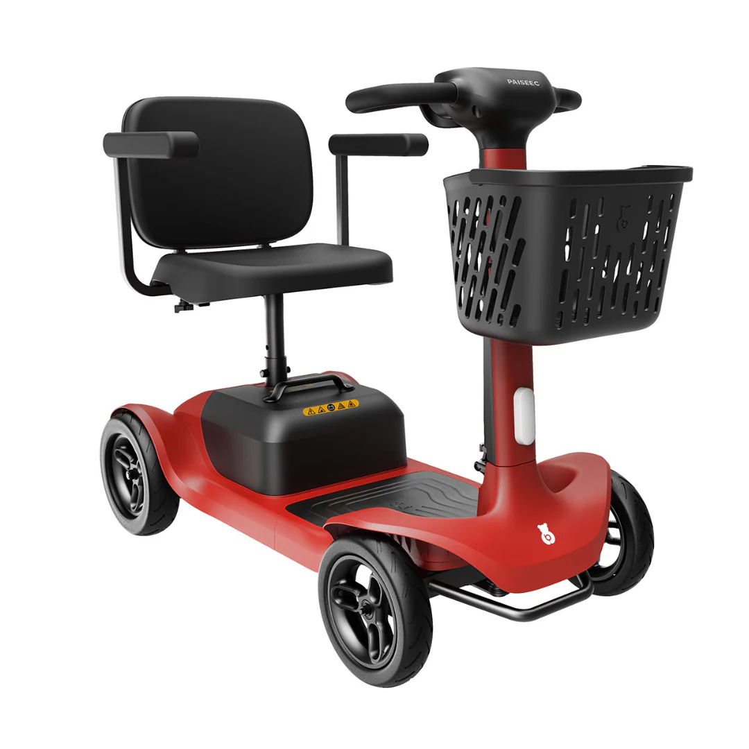 Paiseec S1 Portable Electric Mobility Scooter - Up to 25 Mile Range - Image 9